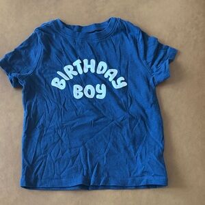 “Birthday Boy" tshirt